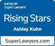 rated by Super Lawyers | Rising Stars Ashley Kuhn | superlawyers.com